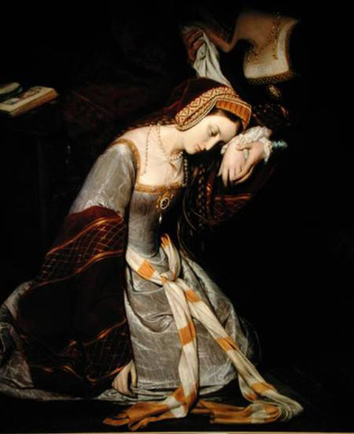 Anne Bolyen, Elizabeths mother is executed.