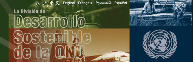 Comisión sobre el desarrollo sostenible.