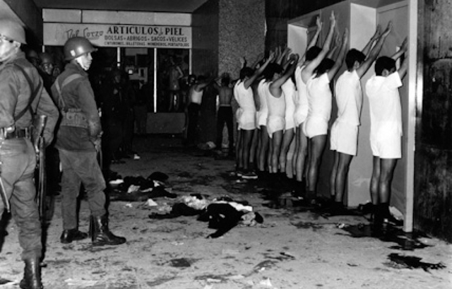 Matanza de Tlatelolco