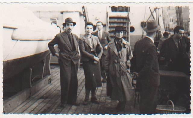 México da asilo a españoles republicanos