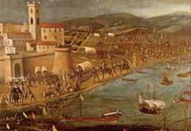 Expulsion de los españoles