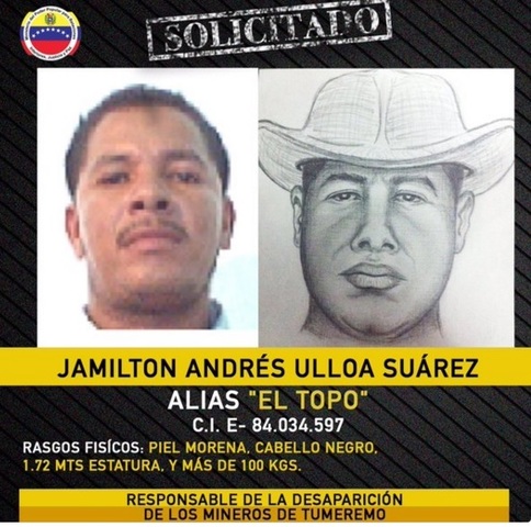 Identifican al Topo como autor de la masacre