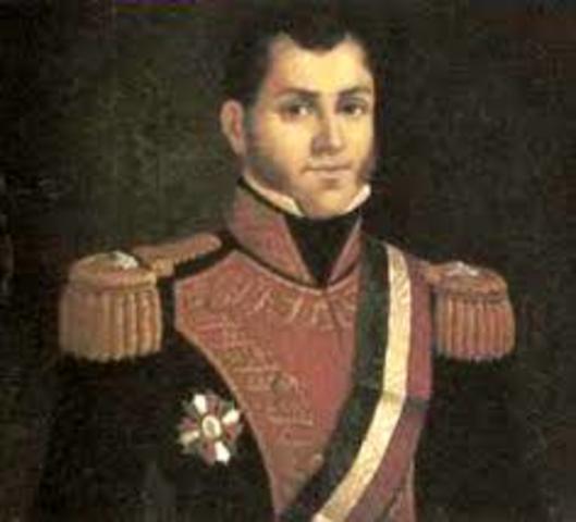 Agustín de Iturbide es nombrado emperador de México