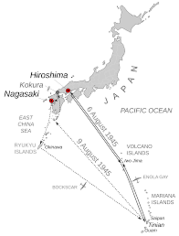 Japan becomes target