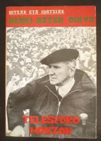 Telesforo Monzón Ortiz de Urruela