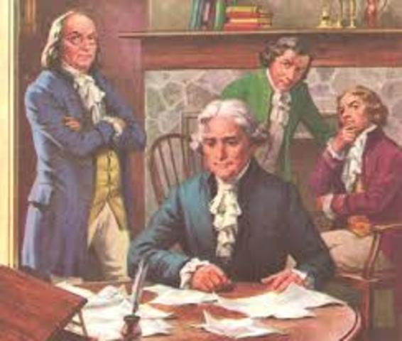 Thomas Jefferson wrote the Declaraton of Independence