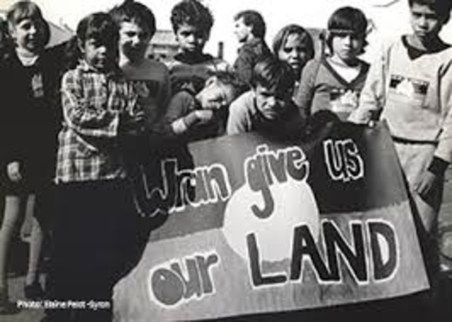 first aboriginal land rights act