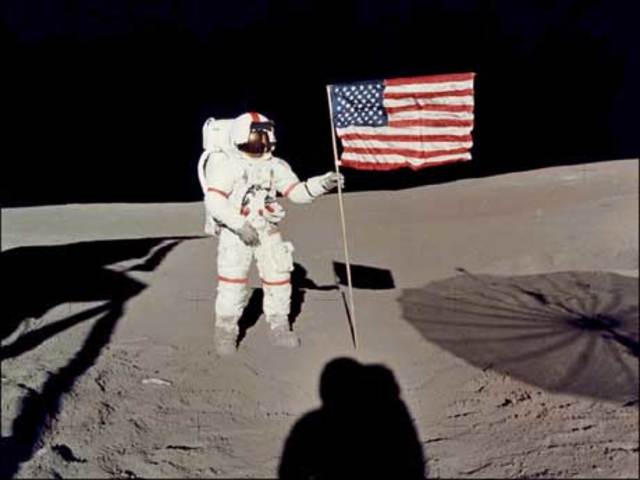 måndelaningen ( Apollo 11 )