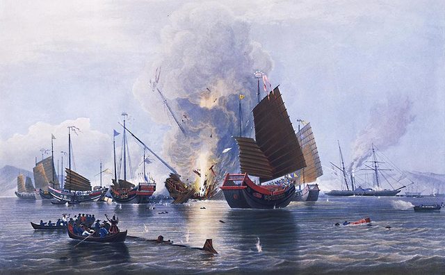 First Opium War