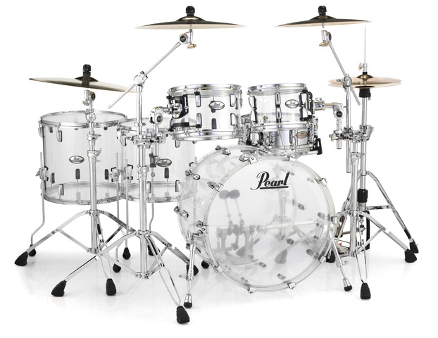 Wood Fiberglass sets and Crystal Beat Series introduced