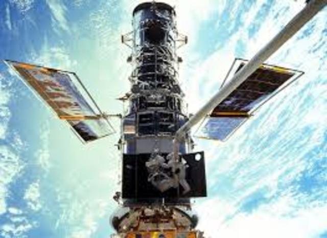 Huble teleskopet fyller 10 år