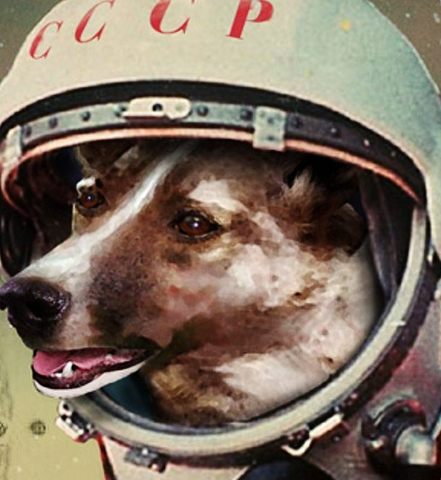 Laika og Sputnik 2