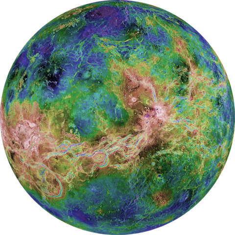 Første landing på en annen planet