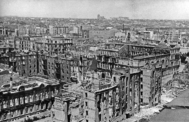 Germany lose battle of Stalingrad to the USSR (Europe)