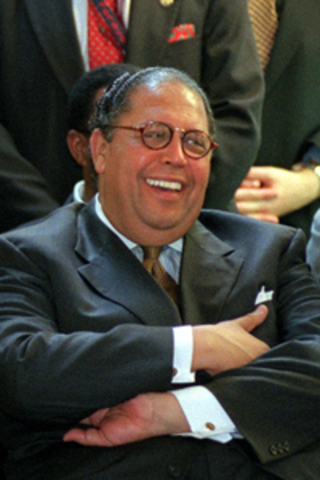 Maynard Jackson becomes Governor