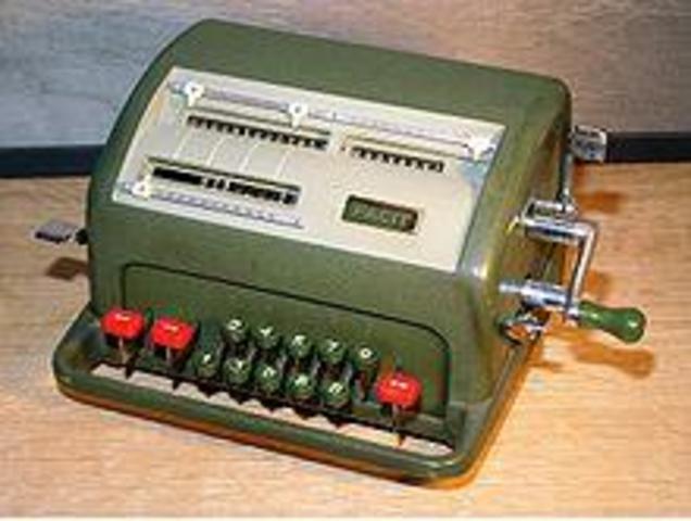 Calculadora programable Monroe Epic