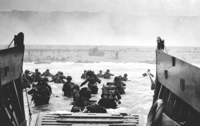 D-Day Landings in Normandy, France (Europe)