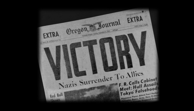 End of World War 2 (Europe)