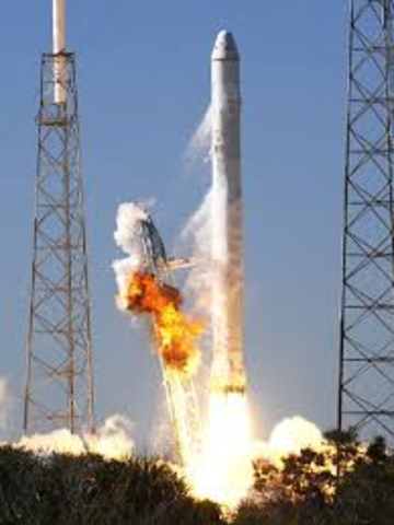 første farkost i rommet