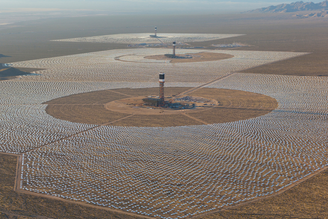 Ivanpah- The World's Largest Solar Farm Opens