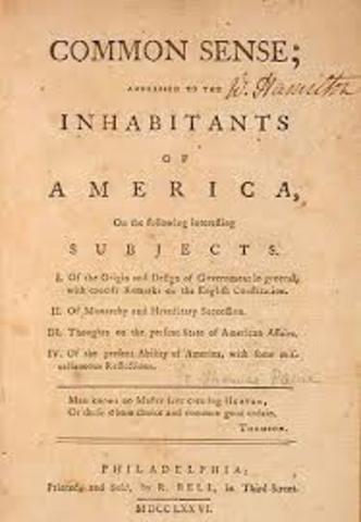 Thomas Paine Common Sense