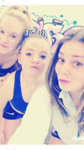 When I Met Addy and Alexa Moffet!