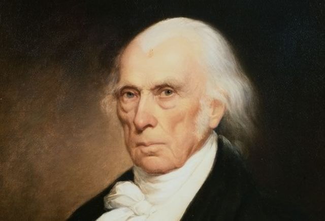 president madison takes office