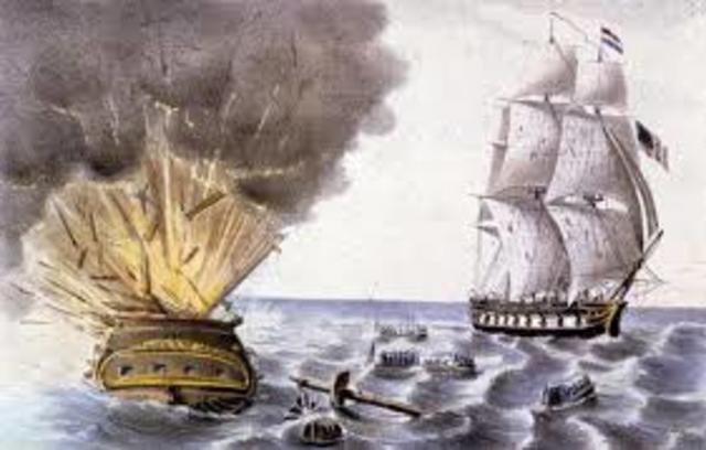 U.S.S Constitiution Scores Victory