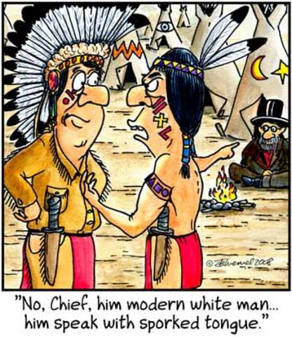 Indians first Arriving in Canada