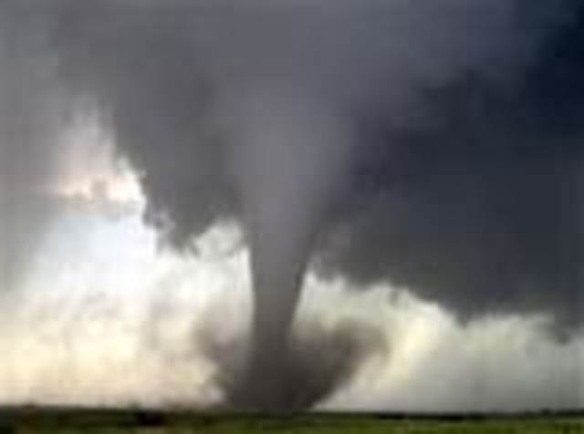 Tornado Sweeps the South