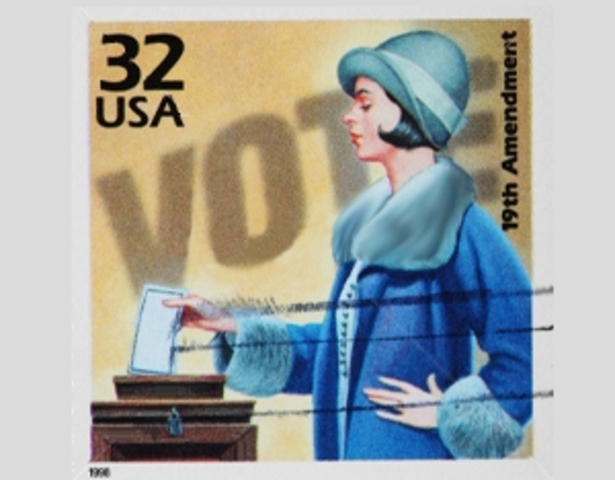 Kentucky widows with children in school are granted "school suffrage," the right to vote in school board elections.
