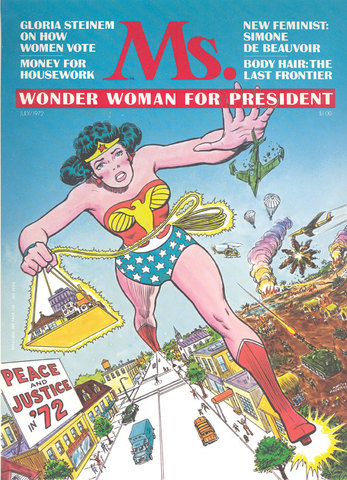 Ms. magazine is launched.