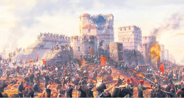 Constantinople fell to the Ottoman Turks