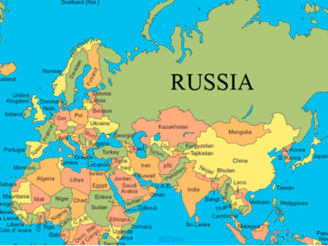 Czar Ivan III broke Russia (formerly Kiev) from Mongol control