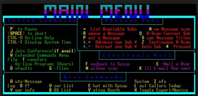 crean el BBS (Bulletin Board Systems)