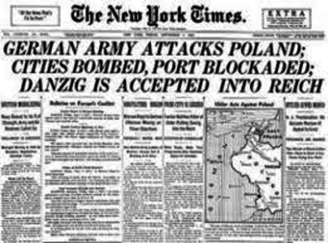 Germany Invades Poland
