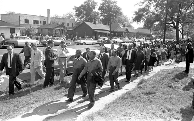 MLK Jr. Marches in Birmingham