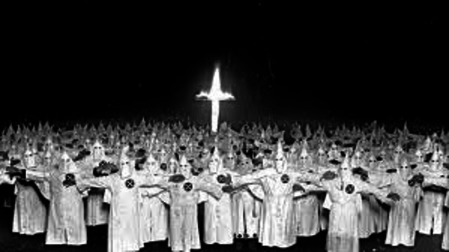 Klansmen March