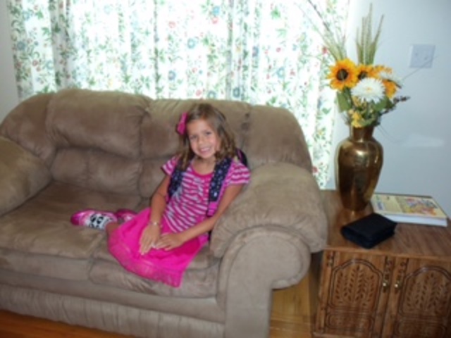 First day of Second grade