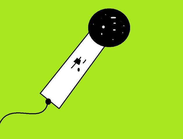 Sung in front of 2000 people