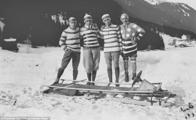 First Winter Olympics