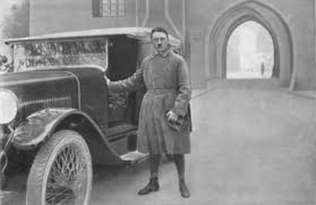 Hitler is Imprisoned