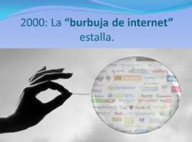 Burbuja de internet