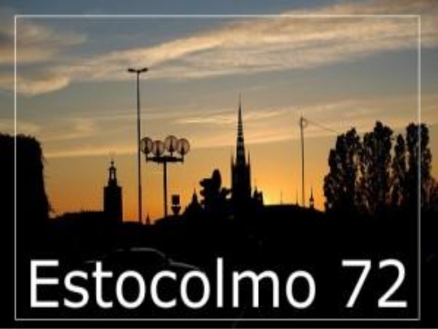 I CONFERENCIA DE LAS NACIONES UNIDAS SOBRE MEDIO AMBIENTE HUMANO