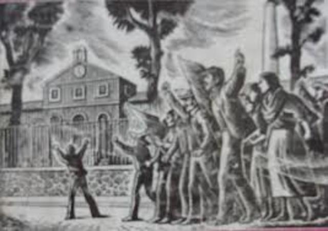 Inician problemas financieros, amplificados por la agitación y huelgas.