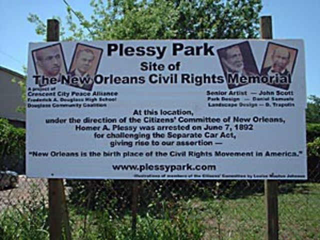Homer Plessy's park