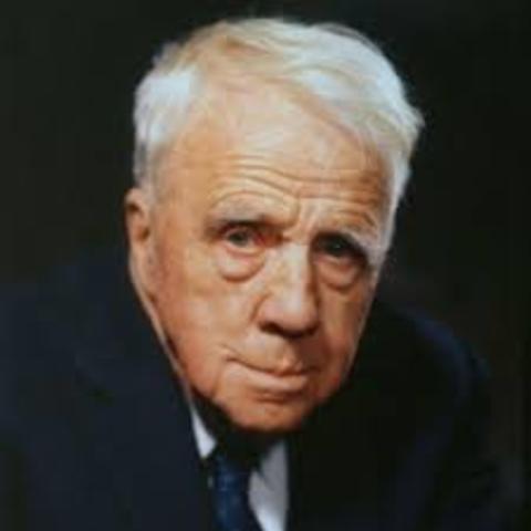 Robert Frost wins Pulitzer