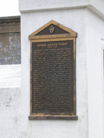 Homer Plessy's Death