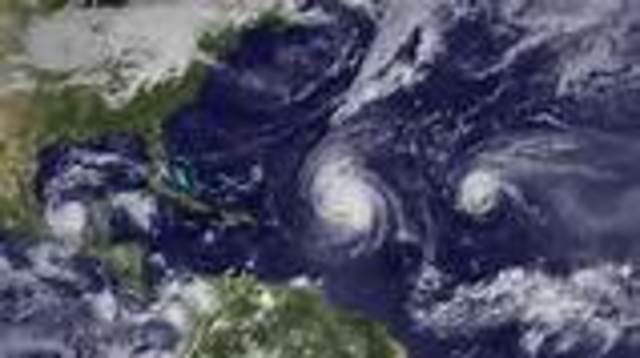 3 Hurricans hit Florida