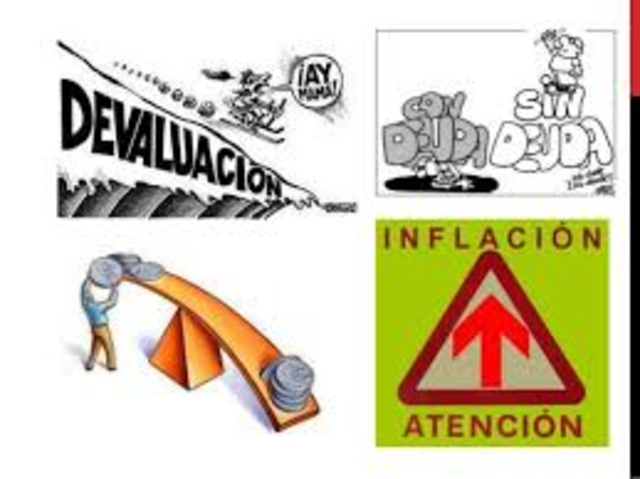 Porf.Díaz: Inflación Acum:141%, Devaluación:91% en un período de 33 años